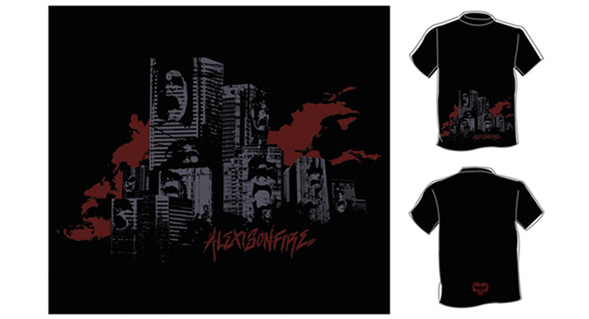 Alexisonfire - Haunted City T-Shirt
