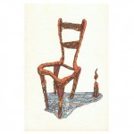 Hollow Chair Illustration
