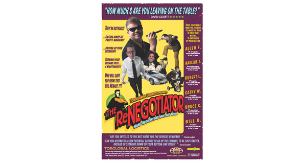 The Renegotiator Poster