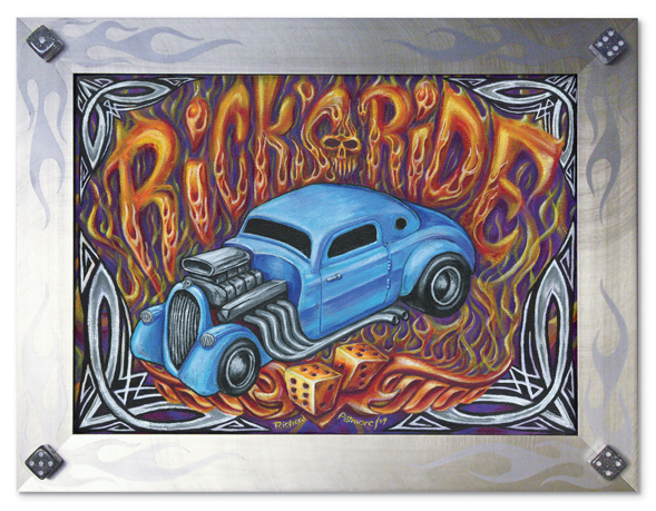 Rick's Ride Painting