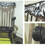 Painted Rocking Chair