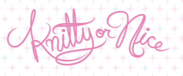 'Knitty or Nice' Logo Design