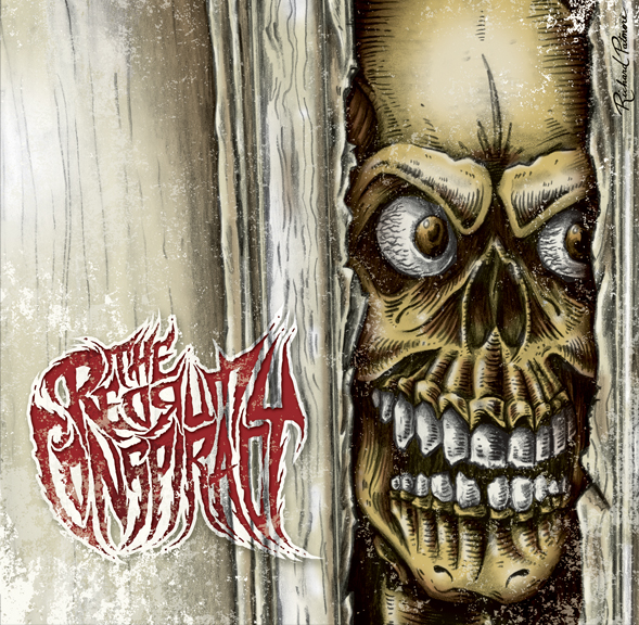 'THE REDRUM CONSPIRACY' Band artwork and Logo