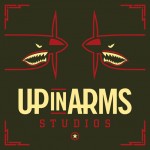 Up in Arms Studios Logo Design
