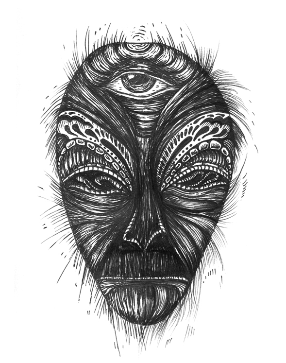 'Alien' Illustration